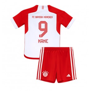 Bayern Munich Harry Kane #9 Domaci Dres za Dječji 2023-24 Kratak Rukavima (+ kratke hlače)